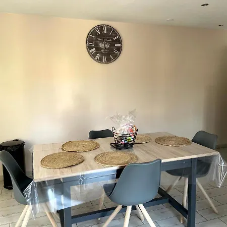 Agreable Maison 3* En Bord De Дьепп