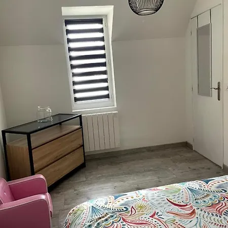 Agreable Maison 3* En Bord De * 迪耶普