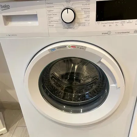 Semesterbostad Agreable Maison 3* En Bord De Dieppe