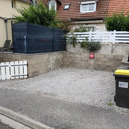 Agreable Maison 3* En Bord De 度假居 迪耶普