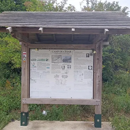 Agreable Maison 3* En Bord De דייפ