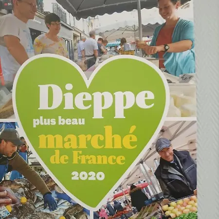 Agreable Maison 3* En Bord De 度假居 迪耶普