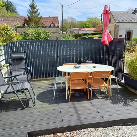 Holiday home Agreable Maison 3* En Bord De *