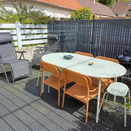 Agreable Maison 3* En Bord De Feriehus Dieppe