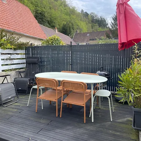 Agreable Maison 3* En Bord De דייפ