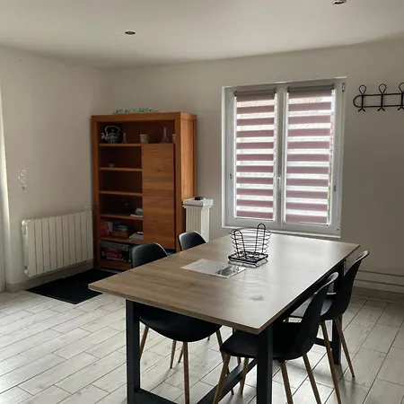Feriehus Agreable Maison 3* En Bord De Dieppe