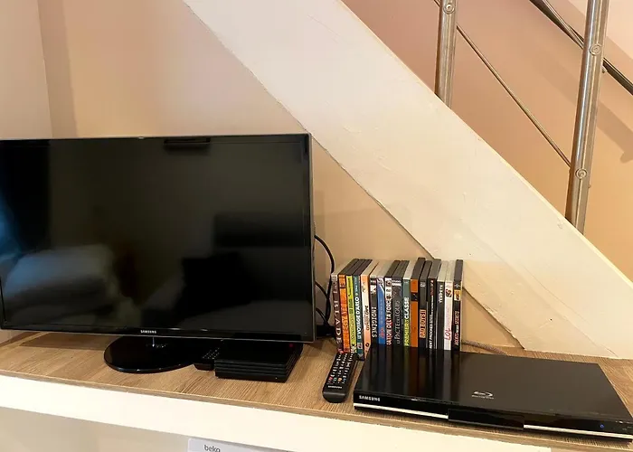 Hébergement de vacances Maison 3* En Bord De Dieppe