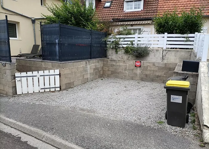 Maison 3* En Bord De Hébergement de vacances Dieppe