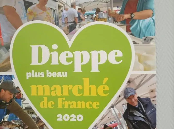 Agreable Maison 3* En Bord De Vakantiehuis Dieppe