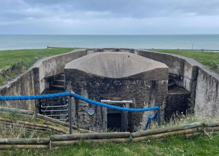 Vakantiehuis Agreable Maison 3* En Bord De Dieppe