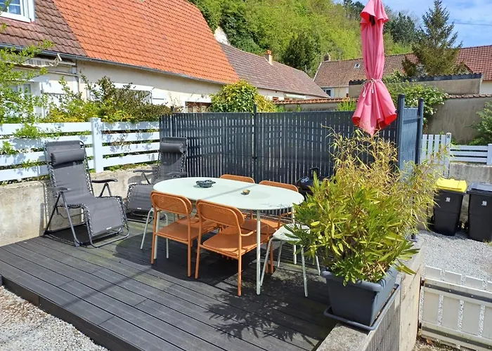 Vakantiehuis Agreable Maison 3* En Bord De