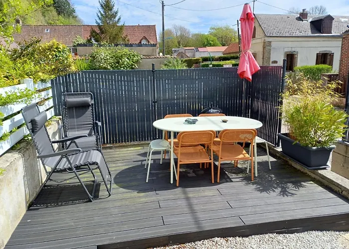 Vakantiehuis Agreable Maison 3* En Bord De *