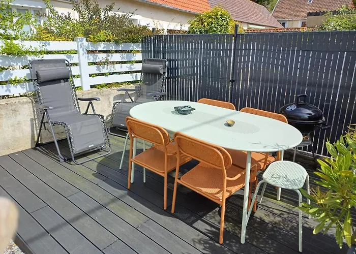 Agreable Maison 3* En Bord De Vakantiehuis Dieppe