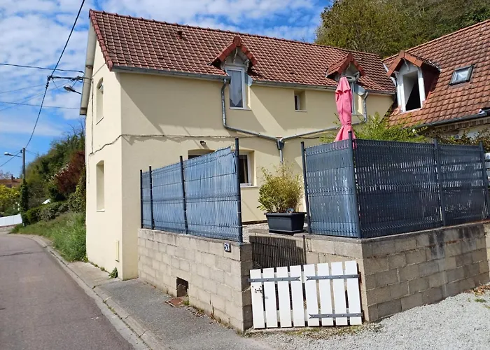 Vakantiehuis Agreable Maison 3* En Bord De Dieppe