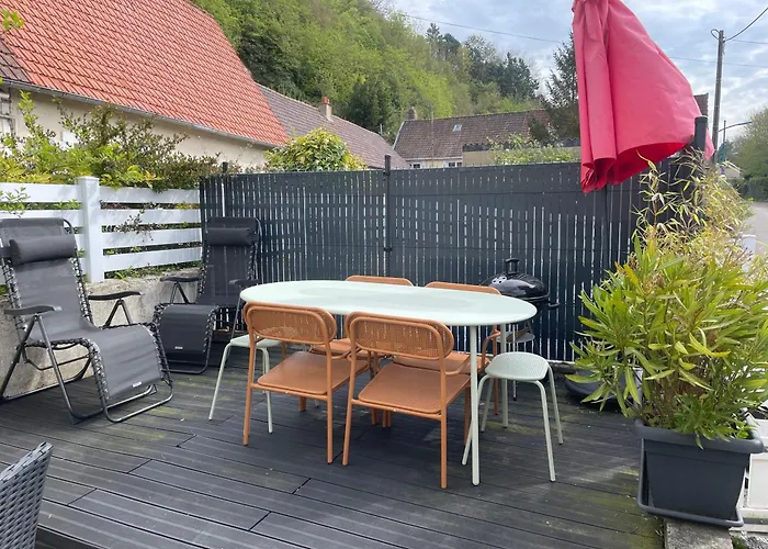 Agreable Maison 3* En Bord De Dieppe