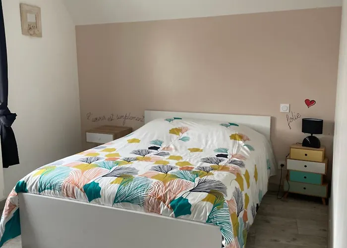 Vakantiehuis Agreable Maison 3* En Bord De