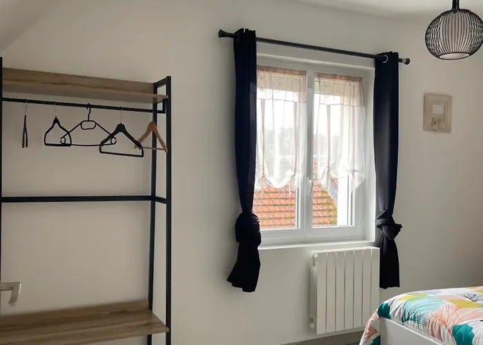 Hébergement de vacances Maison 3* En Bord De Dieppe