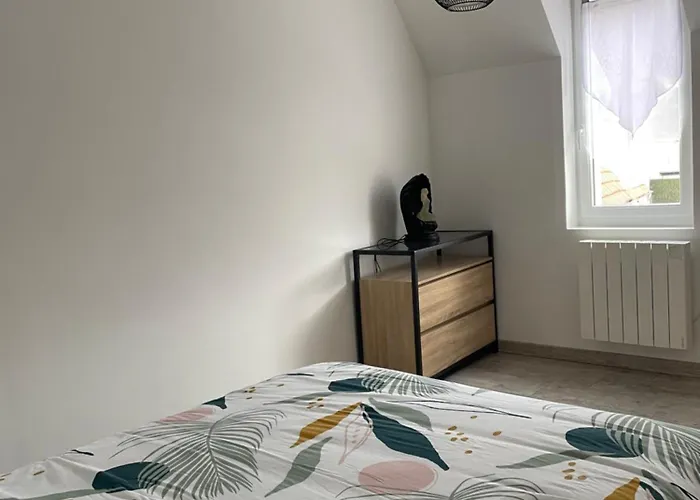 Vakantiehuis Agreable Maison 3* En Bord De Dieppe