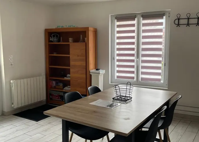 Hébergement de vacances Maison 3* En Bord De Dieppe