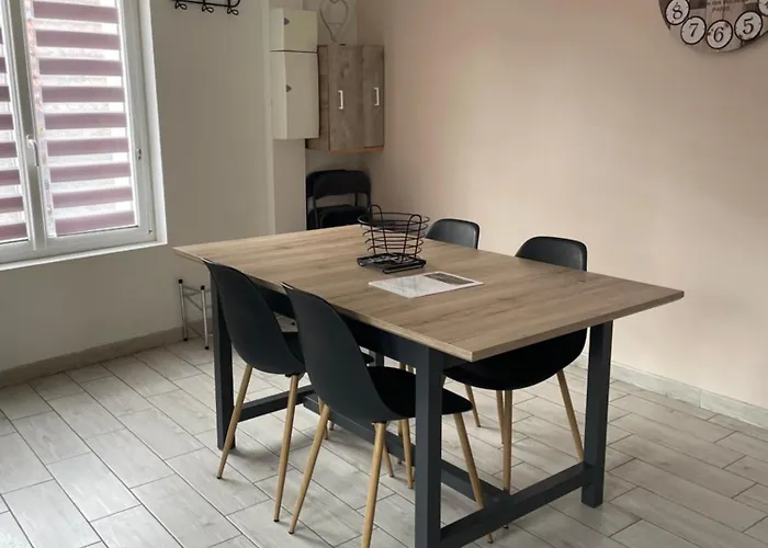 Maison 3* En Bord De Hébergement de vacances Dieppe